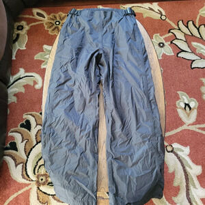 OLYMPIA Nylon Black Motorcycle Pants Trousers Size Mens 34 LIKE NEW